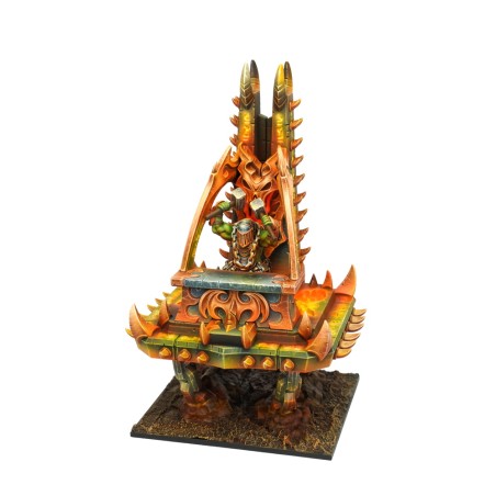 KINGS OF WAR - ORCS DE LA FAILLE - AUTEL FORGEFAILLE - MGKWO404 - Mantic games KINGS OF WAR - ORCS DE LA FAILLE - AUTEL FORGEFAILLE - MGKWO404 - Mantic games