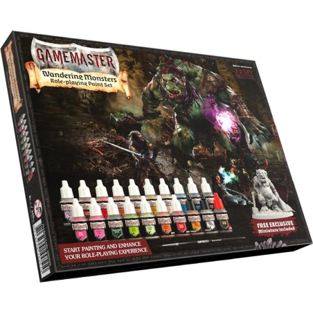 GM1005 ARMY PAINTER - GAMEMASTER WANDERING MONSTERS PAINT SET GM1005 ARMY PAINTER - GAMEMASTER WANDERING MONSTERS PAINT SET
