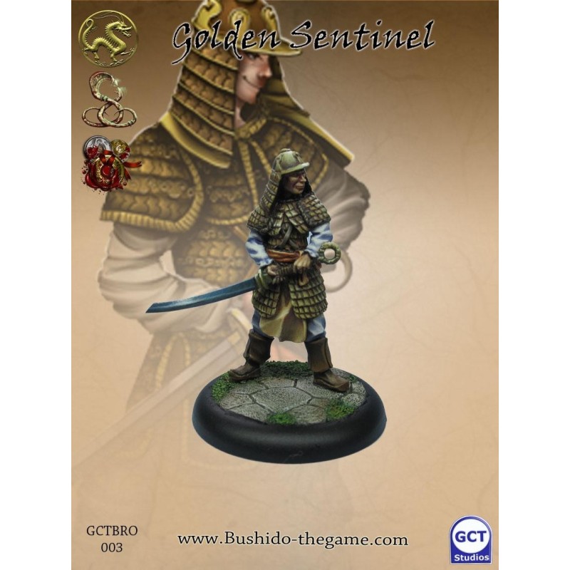 BUSHIDO - SENTINELLE D'OR (FR) - GCTBRN003