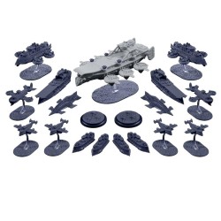 DYSTOPIAN WARS - AVALON BATTLEFLEET SET