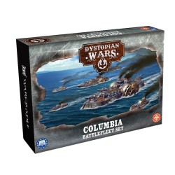 DYSTOPIAN WARS - COLUMBIA BATTLEFLEET SET - DWA120008