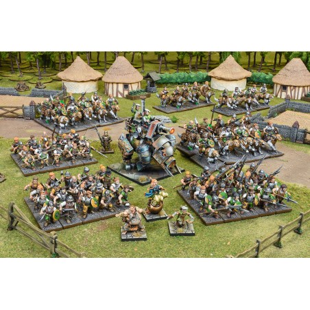 KINGS OF WAR - HALFELINS - MÉGA ARMÉE - MGKWHF102 KINGS OF WAR - HALFELINS - MÉGA ARMÉE - MGKWHF102