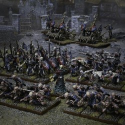 KINGS OF WAR - MORTS-VIVANTS - ARMÉE - MGKWU110