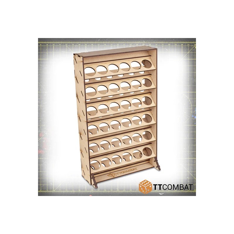 TT COMBAT & VALLEJO / ARMY PAINTER PAINT RACK 36 - TTSCW-HBA-044