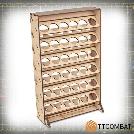 TT COMBAT & VALLEJO / ARMY PAINTER PAINT RACK 36 - TTSCW-HBA-044