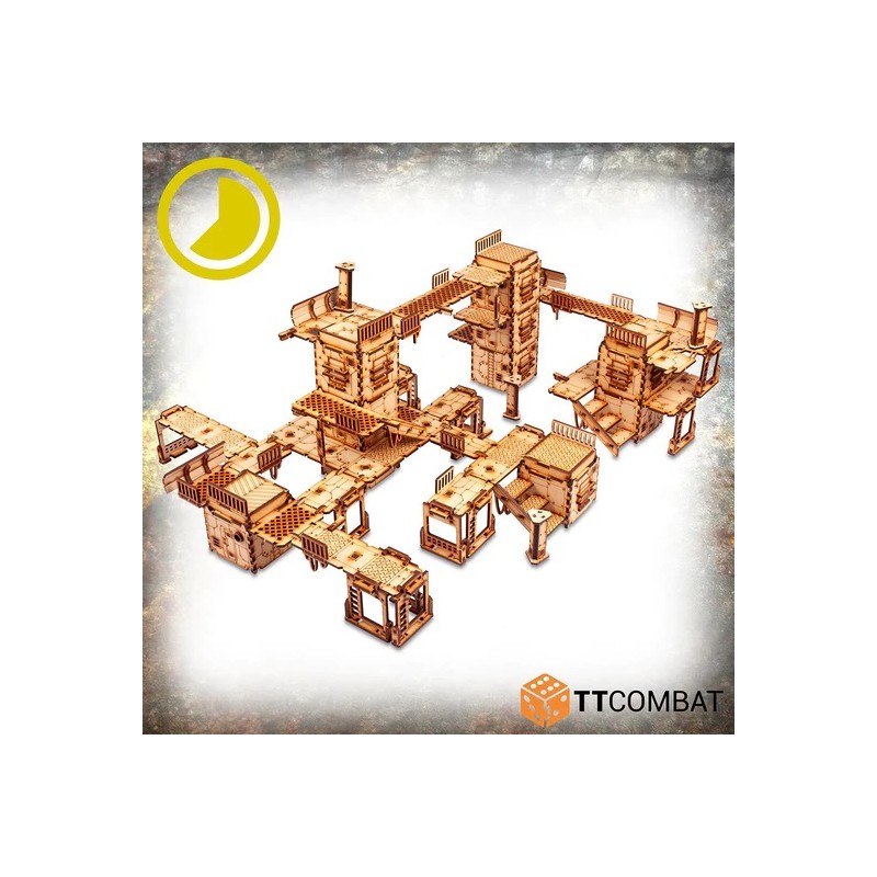 TT COMBAT - SECTOR 2 SLUM COMPLEX - TTSCW-INH-065