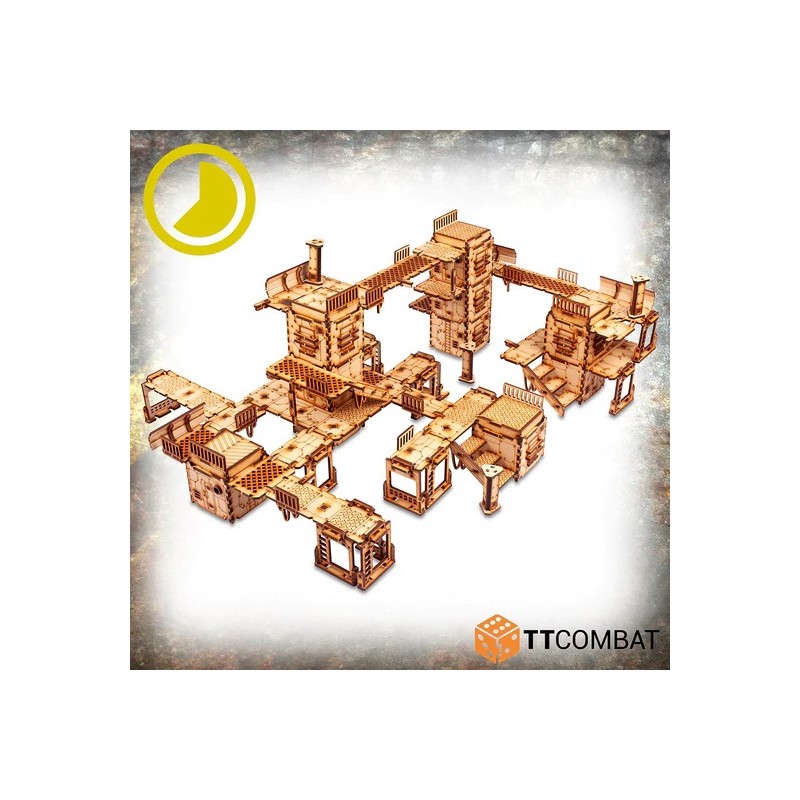 TT COMBAT - SECTOR 2 SLUM COMPLEX - TTSCW-INH-065