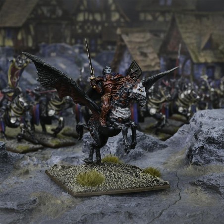 Mantic games - KINGS OF WAR - MORTS-VIVANTS - VAMPIRE SUR PÉGASE MORT-VIVANT - MGKWU202 Mantic games - KINGS OF WAR - MORTS-VIVANTS - VAMPIRE SUR PÉGASE MORT-VIVANT - MGKWU202