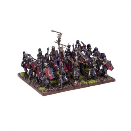 KINGS OF WAR - MORTS-VIVANTS - RÉGIMENT DE REVENANTS - MGKWU22-1 - Mantic games KINGS OF WAR - MORTS-VIVANTS - RÉGIMENT DE REVENANTS - MGKWU22-1 - Mantic games