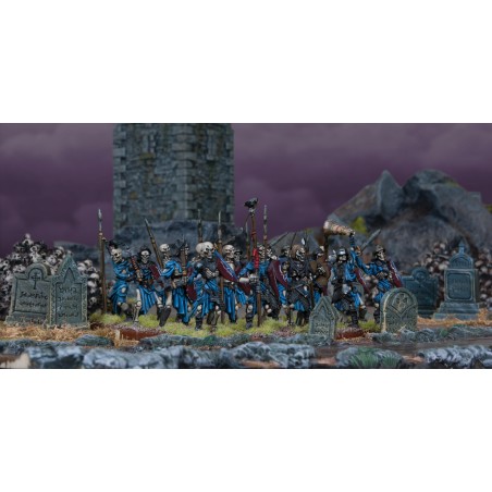 KINGS OF WAR - MORTS-VIVANTS - RÉGIMENT DE SQUELETTES - MGKWU21-1 - Mantic games KINGS OF WAR - MORTS-VIVANTS - RÉGIMENT DE SQUELETTES - MGKWU21-1 - Mantic games