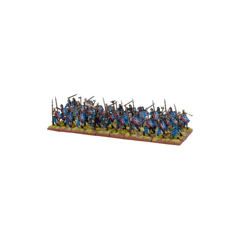 Mantic Games Kings Of War - Vassoio Porta Miniatura Da 50mm Per Accessori Da Gioco
