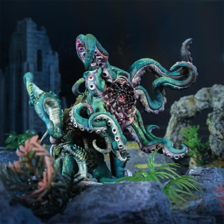 KINGS OF WAR - ROYAUME DU TRIDENT DU NÉRITICA - KRAKEN - MGKWR405 - MANTIC GAMES KINGS OF WAR - ROYAUME DU TRIDENT DU NÉRITICA - KRAKEN - MGKWR405 - MANTIC GAMES