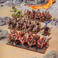 KINGS OF WAR - SALAMANDRES - ARMÉE - MGKWS101 - Mantic games
