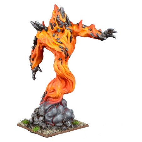 KINGS OF WAR - FORCES DE LA NATURE - ÉLÉMENTAIRE DE FEU MAJEUR - MGKWS401 - Mantic games KINGS OF WAR - FORCES DE LA NATURE - ÉLÉMENTAIRE DE FEU MAJEUR - MGKWS401 - Mantic games
