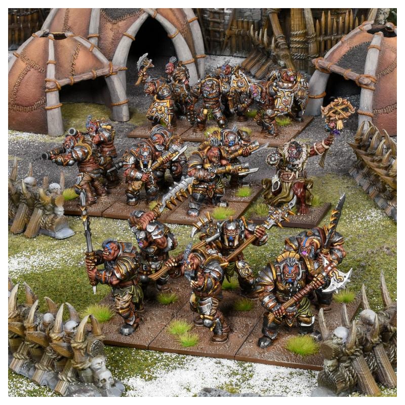 KINGS OF WAR - OGRES - ARMÉE - MGKWH110 - Mantic Games