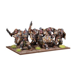 KINGS OF WAR - OGRES - ARMÉE - MGKWH110 - Mantic Games