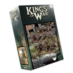 KINGS OF WAR - OGRES - ARMÉE - MGKWH110 - Mantic Games