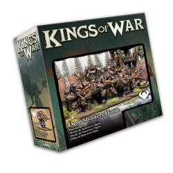 KINGS OF WAR - OGRES - HORDE DE BOMBARDIERS - MGKWH304 - Mantic Games