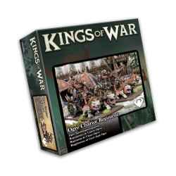 KINGS OF WAR - OGRES - CHARS - MGKWH306 - Mantic Games