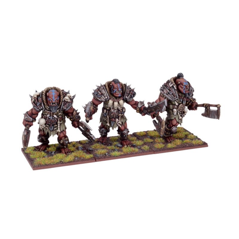 KINGS OF WAR - OGRES - BRAVES BERSERKERS - MGKWH101 - Mantic Games