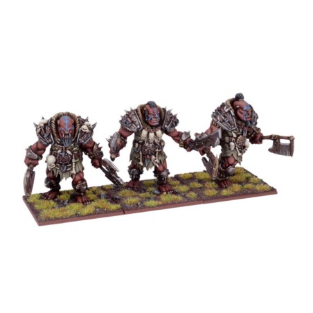 KINGS OF WAR - OGRES - BRAVES BERSERKERS - MGKWH101 - Mantic Games KINGS OF WAR - OGRES - BRAVES BERSERKERS - MGKWH101 - Mantic Games
