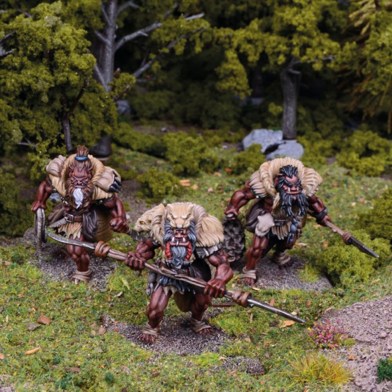 KINGS OF WAR - OGRES - CHASSEURS - MGKWH103