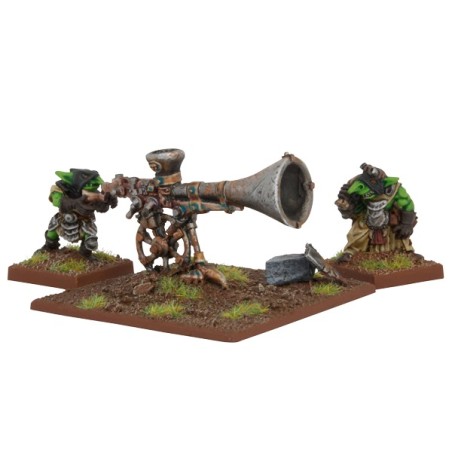 KINGS OF WAR - GOBELINS - TROMBONE DE GUERRE - MGKWO15-1 - Mantic Games KINGS OF WAR - GOBELINS - TROMBONE DE GUERRE - MGKWO15-1 - Mantic Games