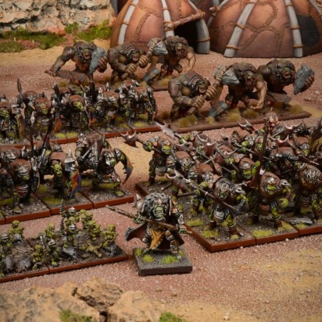 KINGS OF WAR - ORCS - ARMÉE - MGKWO110 - Mantic games KINGS OF WAR - ORCS - ARMÉE - MGKWO110 - Mantic games