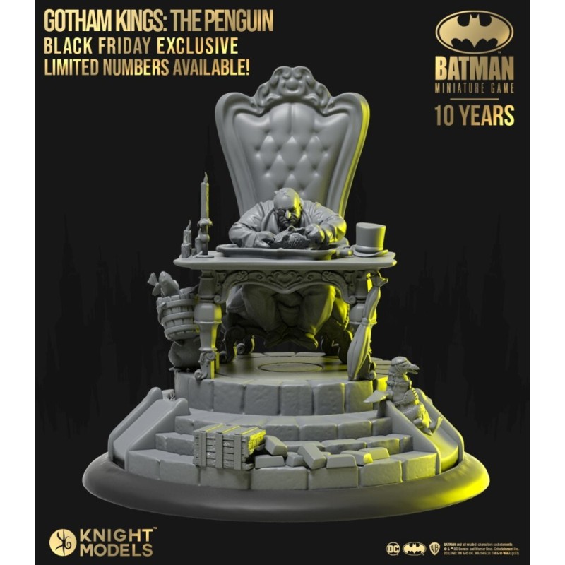 BATMAN - GOTHAM KINGS THE PENGUIN