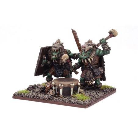 KINGS OF WAR - ORCS - TAMBOUR DE GUERRE - MGKWO101 - Mantic games KINGS OF WAR - ORCS - TAMBOUR DE GUERRE - MGKWO101 - Mantic games