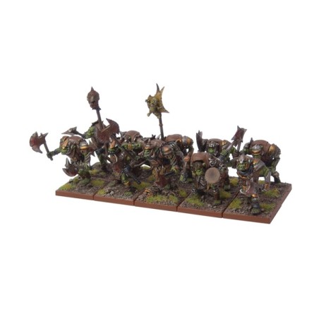 KINGS OF WAR - ORCS - TROUPE DEUZACHES - MGKWO12-1 KINGS OF WAR - ORCS - TROUPE DEUZACHES - MGKWO12-1