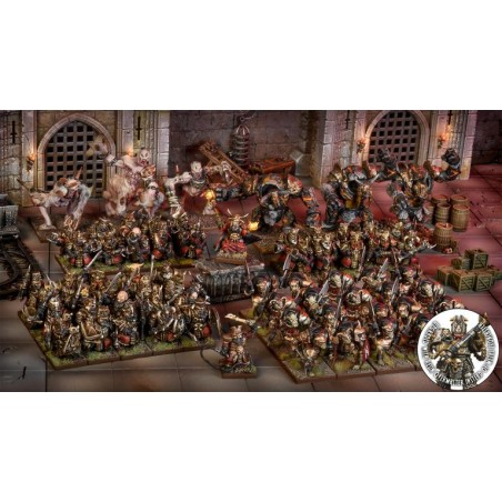 MANTIC GAMES - KINGS OF WAR - NAINS ABYSSAUX - MÉGA ARMÉE - MGKWK113 MANTIC GAMES - KINGS OF WAR - NAINS ABYSSAUX - MÉGA ARMÉE - MGKWK113