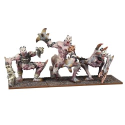 KINGS OF WAR - NAINS ABYSSAUX - RÉGIMENT DE GROTESQUES - MGKWK402 - MANTIC GAMES