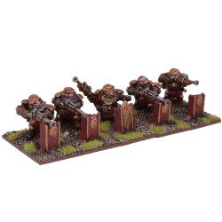 KINGS OF WAR - NAINS - MÉGA ARMÉE - MGKWD111 - MANTIC GAMES