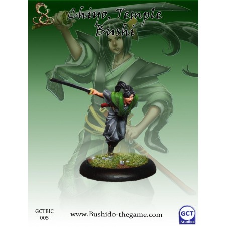 BUSHIDO - CHIYO, TEMPLE BUSHI (FR) - GCTBIC005 BUSHIDO - CHIYO, TEMPLE BUSHI (FR) - GCTBIC005