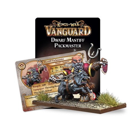 KINGS OF WAR - NAINS - PACK DE SUPPORT : MEUTE DE DOGUES - MGVAD203 - MANTIC GAMES KINGS OF WAR - NAINS - PACK DE SUPPORT : MEUTE DE DOGUES - MGVAD203 - MANTIC GAMES
