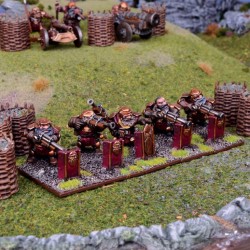 KINGS OF WAR - NAINS - TIREURS D'ÉLITE - MGKWD101 - MANTIC GAMES