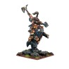 KINGS OF WAR - NAINS - SEIGNEUR BERSERKER SUR BLAIREAU - MGKWD80-1 - MANTIC GAMES