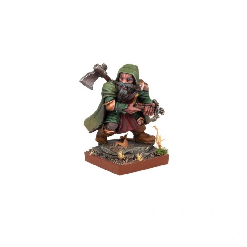 KINGS OF WAR - NAINS - HERNEAS LE CHASSEUR - MGKWD90-1 - MANTIC GAMES KINGS OF WAR - NAINS - HERNEAS LE CHASSEUR - MGKWD90-1 - MANTIC GAMES