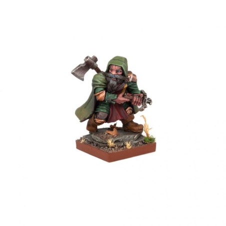 KINGS OF WAR - NAINS - HERNEAS LE CHASSEUR - MGKWD90-1 - MANTIC GAMES KINGS OF WAR - NAINS - HERNEAS LE CHASSEUR - MGKWD90-1 - MANTIC GAMES