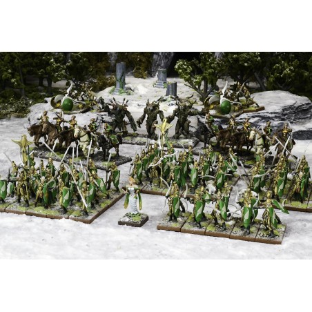 KINGS OF WAR - ELFES - MÉGA ARMÉE - MGKWE111 KINGS OF WAR - ELFES - MÉGA ARMÉE - MGKWE111