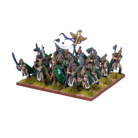 KINGS OF WAR - ELFES - RÉGIMENT DE GARDES DU PALAIS - MGKWE26-1 - MANTIC GAMES KINGS OF WAR - ELFES - RÉGIMENT DE GARDES DU PALAIS - MGKWE26-1 - MANTIC GAMES