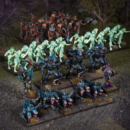 KINGS OF WAR - CAUCHEMARS - ARMÉE (old) - MGKWNS101 KINGS OF WAR - CAUCHEMARS - ARMÉE (old) - MGKWNS101