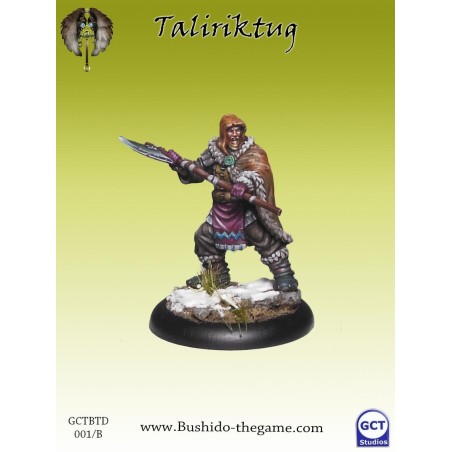 BUSHIDO - TALIRIKUG (FR) - GCTBTD001/B BUSHIDO - TALIRIKUG (FR) - GCTBTD001/B