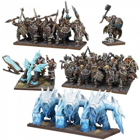 KINGS OF WAR - ALLIANCE DU NORD - ARMÉE - MGKWL101 - - MANTIC GAMES KINGS OF WAR - ALLIANCE DU NORD - ARMÉE - MGKWL101 - - MANTIC GAMES