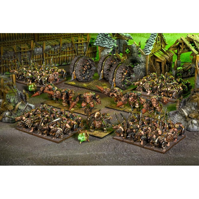 KINGS OF WAR - VERMINE - MÉGA ARMÉE - MGKWRK102 KINGS OF WAR - VERMINE - MÉGA ARMÉE - MGKWRK102