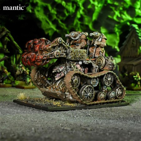 KINGS OF WAR - VERMINE - MOTRICE MORTELLE - MGKWRK401 - Mantic Games KINGS OF WAR - VERMINE - MOTRICE MORTELLE - MGKWRK401 - Mantic Games