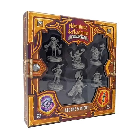 ADVENTURES & ACADEMIA - ARCANE & MIGHT - SFAA1C-001 ADVENTURES & ACADEMIA - ARCANE & MIGHT - SFAA1C-001