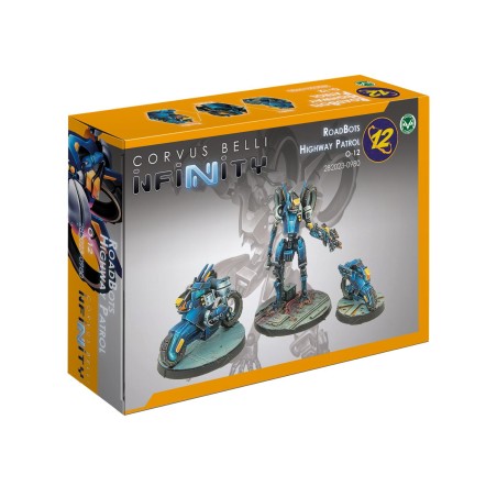 INFINITY - ROADBOTS HIGHWAY PATROL - 282023-0980 INFINITY - ROADBOTS HIGHWAY PATROL - 282023-0980