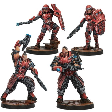 INFINITY - CORREGIDOR FIRETEAM PACK BETA - 281521-0992 INFINITY - CORREGIDOR FIRETEAM PACK BETA - 281521-0992